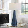 Uttermost Teramo Scalloped Ceramic Table Lamp