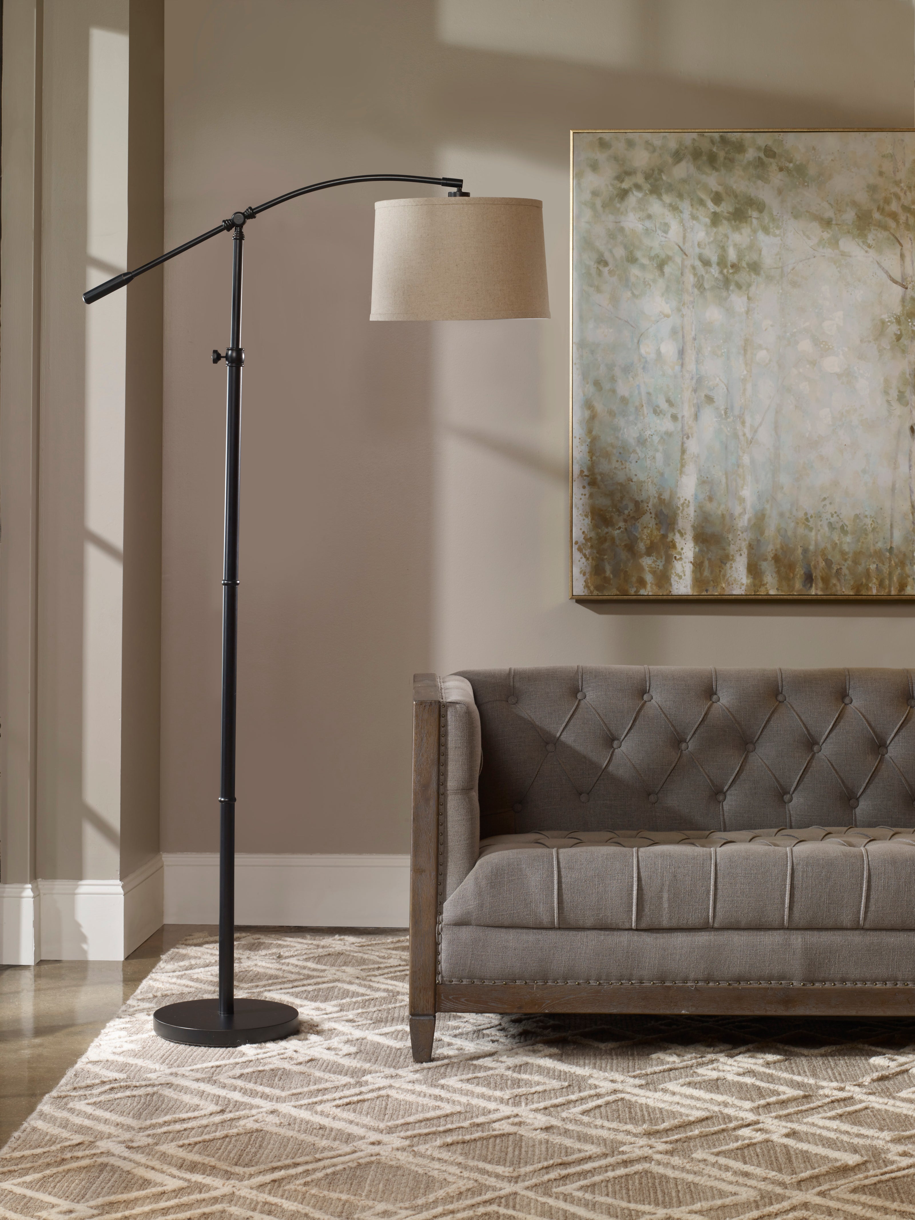 Modern Accents Floor ARC Lamp