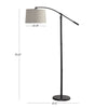 Modern Accents Floor ARC Lamp