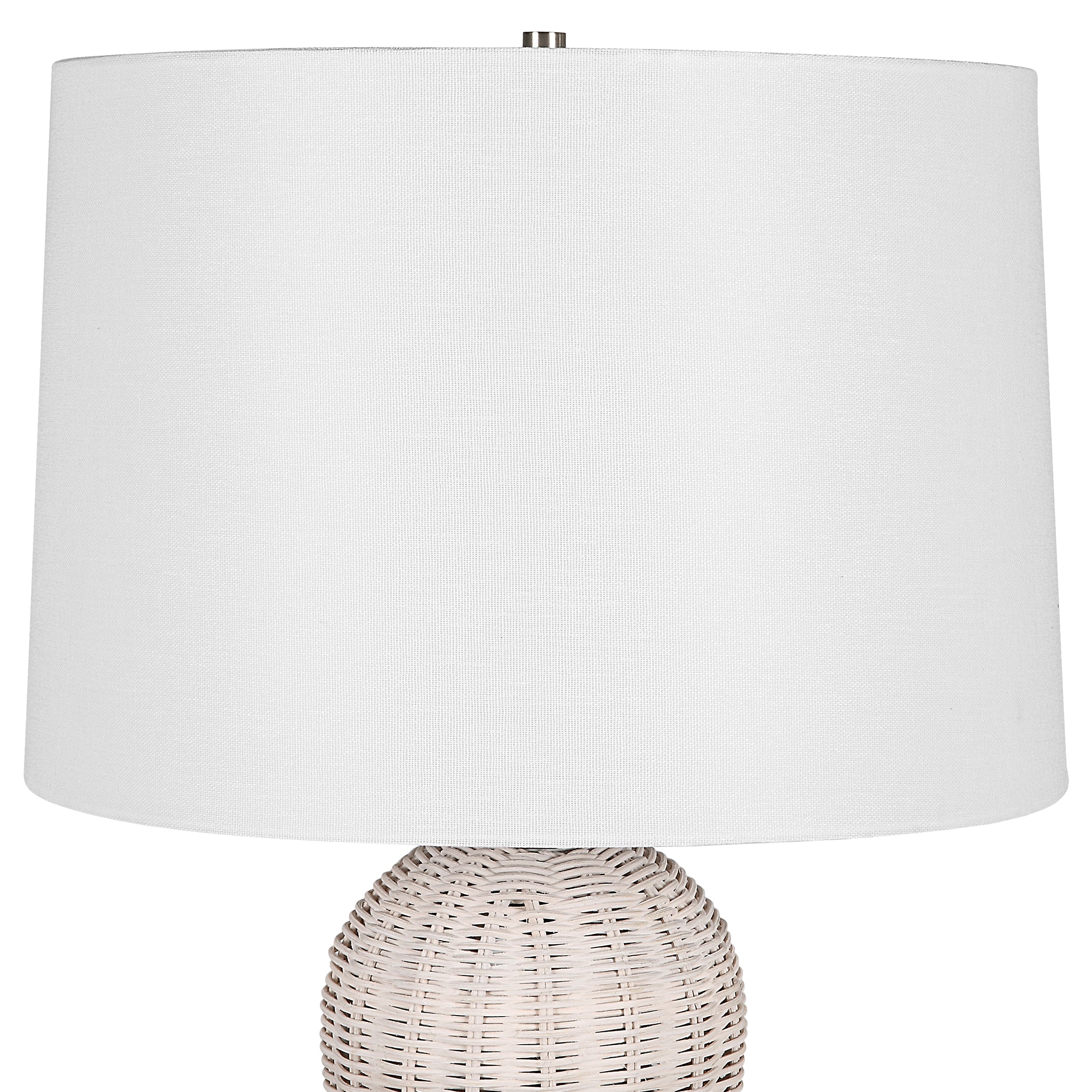 Modern Accents Woven Rattan Table Lamp