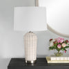 Modern Accents Woven Rattan Table Lamp