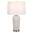 Modern Accents Woven Rattan Table Lamp