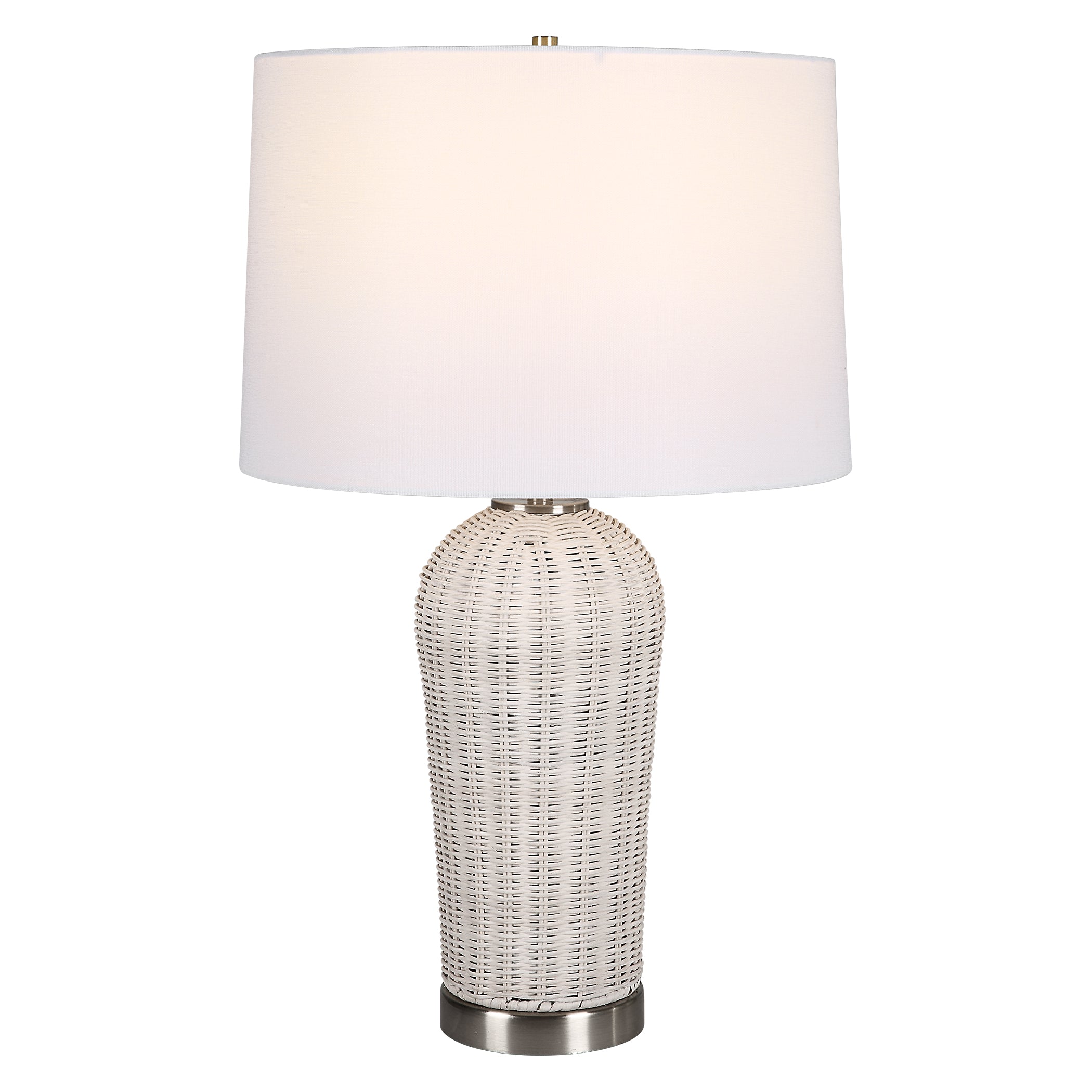 Modern Accents Woven Rattan Table Lamp