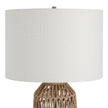 Modern Accents Woven Rope Casual Table Lamp