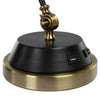 Modern Accents Gold Finish Desk Lamp