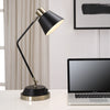 Modern Accents Gold Finish Desk Lamp