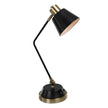 Modern Accents Gold Finish Desk Lamp