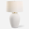 Uttermost Adelaide White Table Lamp