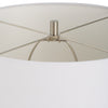Modern Accents Ceramic Stone Finish Table Lamp