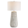 Modern Accents Ceramic Stone Finish Table Lamp