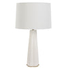 Modern Accents Clover Shaper Ceramic Table Lamp