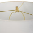 Modern Accents Clover Shaper Ceramic Table Lamp