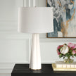 Modern Accents Clover Shaper Ceramic Table Lamp
