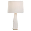 Modern Accents Clover Shaper Ceramic Table Lamp