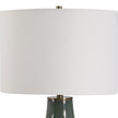 Modern Accents Beautiful Ceramic Round Table Lamp