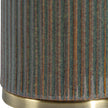 Modern Accents Beautiful Ceramic Round Table Lamp