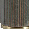 Modern Accents Beautiful Ceramic Round Table Lamp