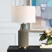 Modern Accents Beautiful Ceramic Round Table Lamp