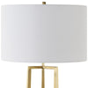 Uttermost Crossroads Brass Table Lamp