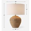 Uttermost Treviso Terracotta Table Lamp