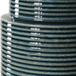 Modern Accents Teal Ceramic Table Lamp
