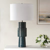 Modern Accents Teal Ceramic Table Lamp