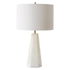 Modern Accents Hexagon Shaped Marble Table Lamp