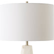 Modern Accents Hexagon Shaped Marble Table Lamp