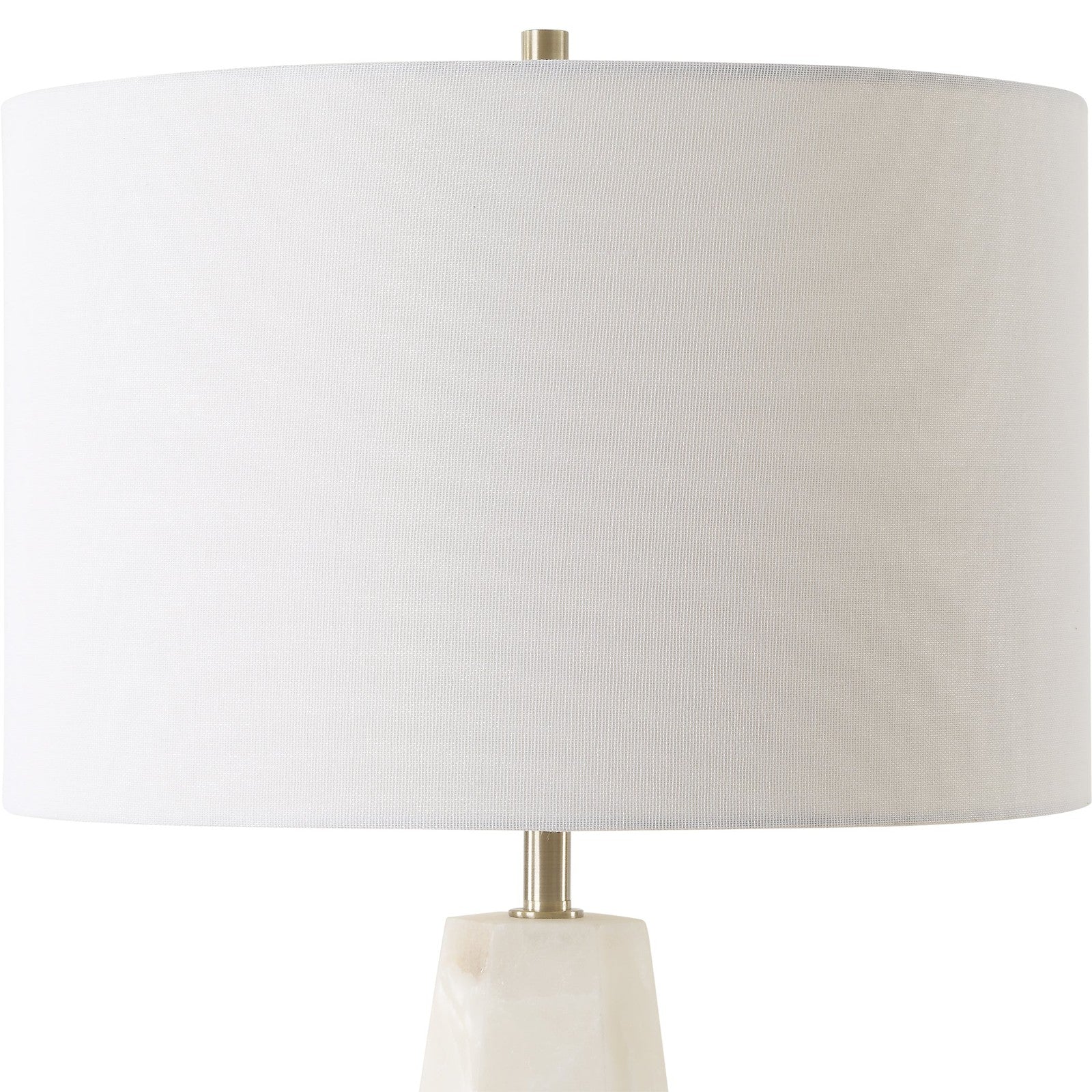 Modern Accents Hexagon Shaped Marble Table Lamp