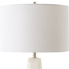 Modern Accents Hexagon Shaped Marble Table Lamp