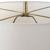 Modern Accents Hexagon Shaped Marble Table Lamp