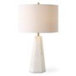 Modern Accents Hexagon Shaped Marble Table Lamp