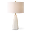 Modern Accents Hexagon Shaped Marble Table Lamp