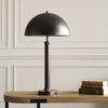 Modern Accents Knurling Adorns Top Table Lamp
