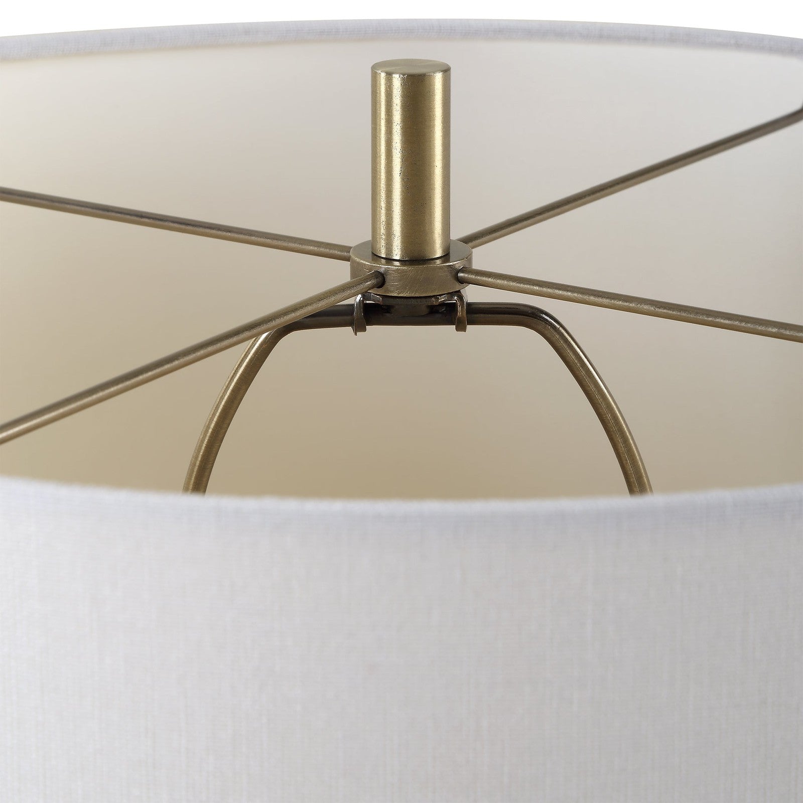 Modern Accents Metal Table Lamp