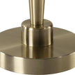Modern Accents Metal Table Lamp