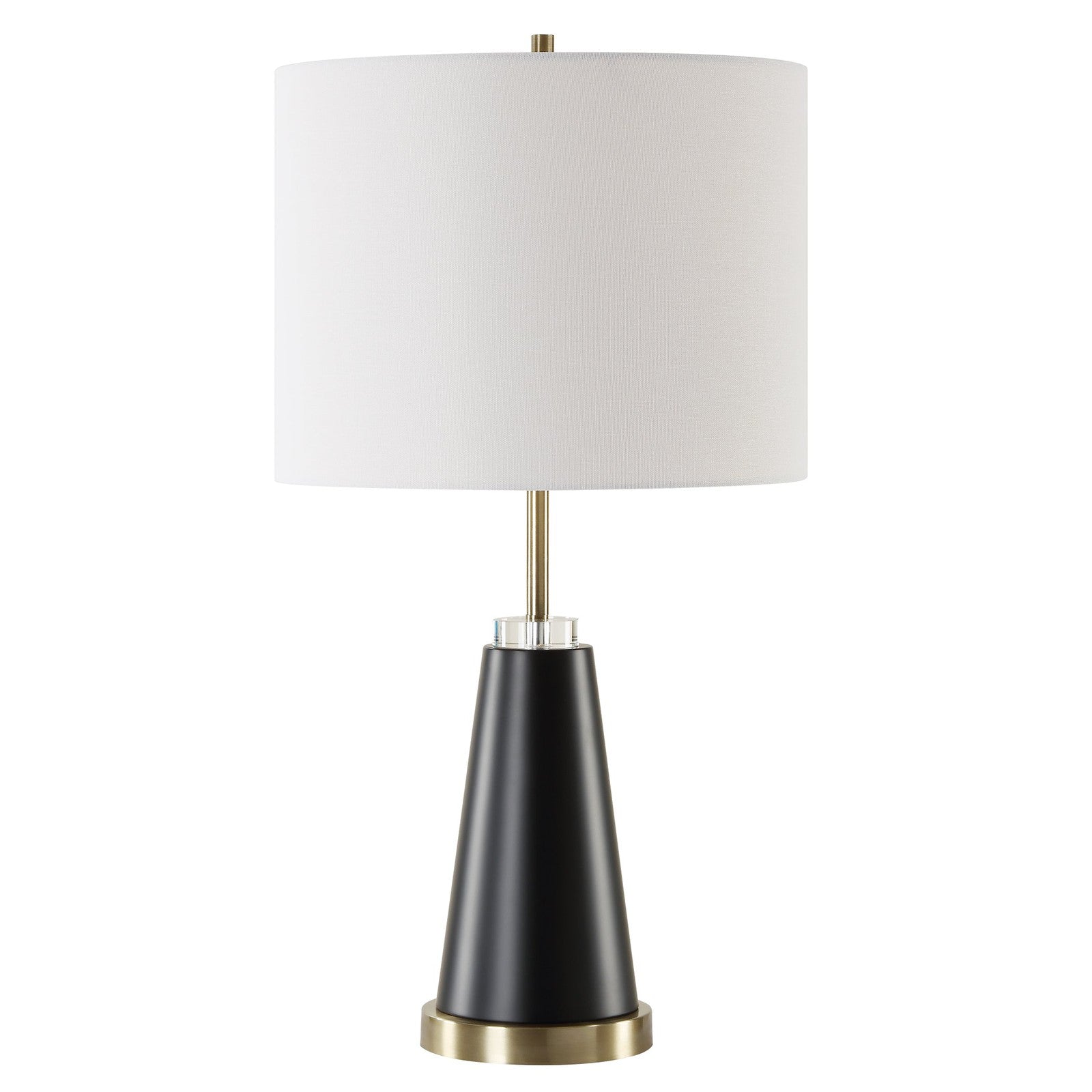 Modern Accents Silhouette Metal Table Lamp