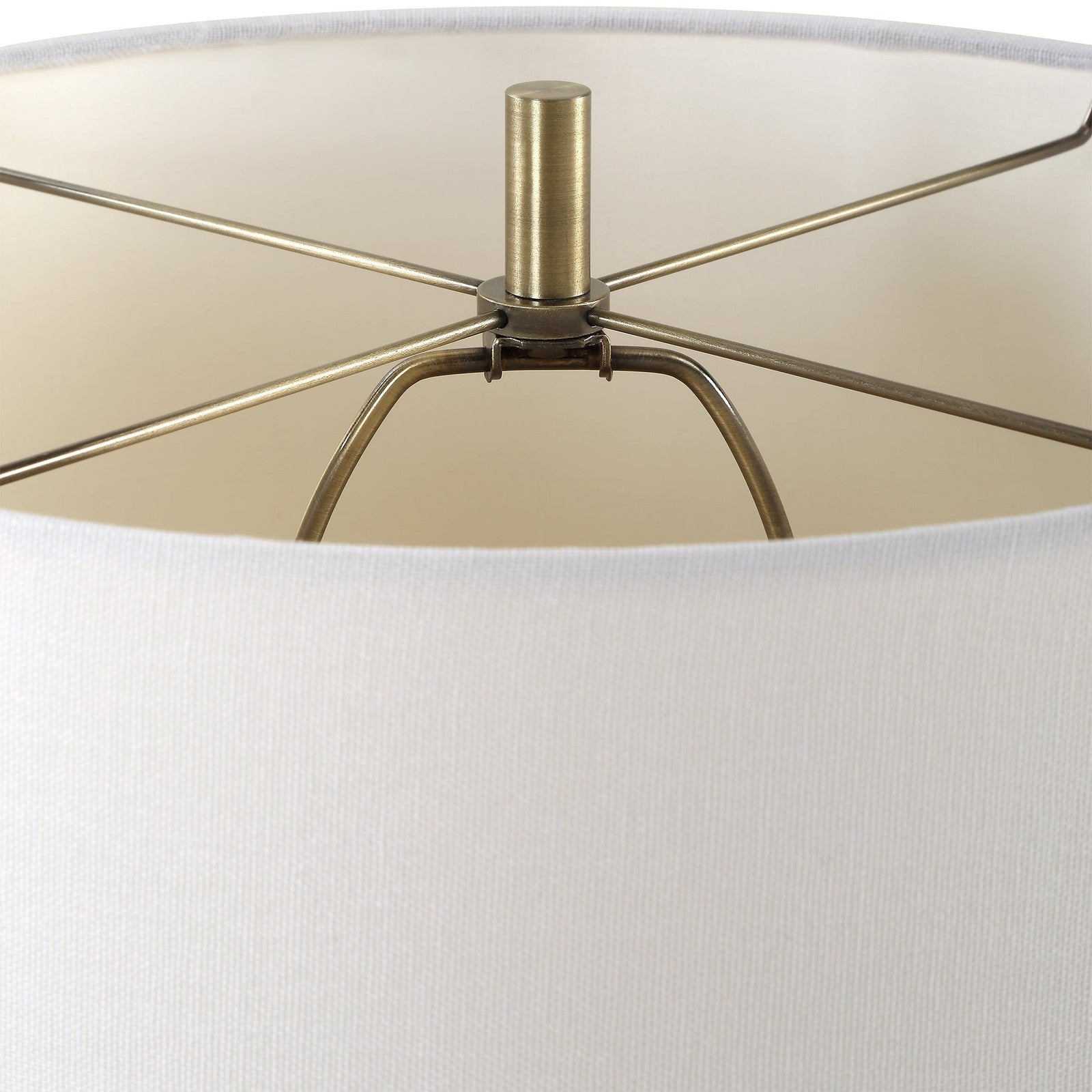Modern Accents Silhouette Metal Table Lamp