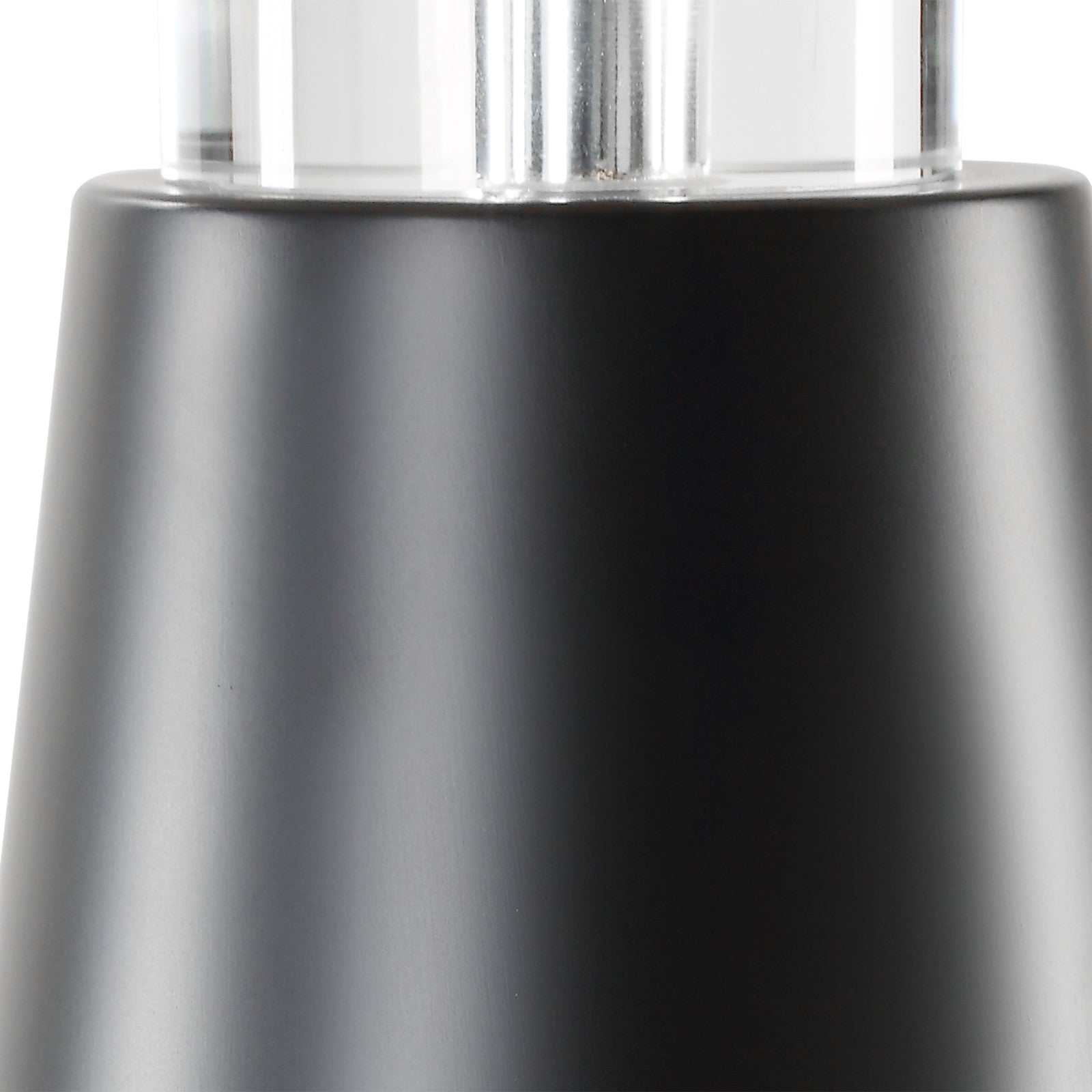 Modern Accents Silhouette Metal Table Lamp