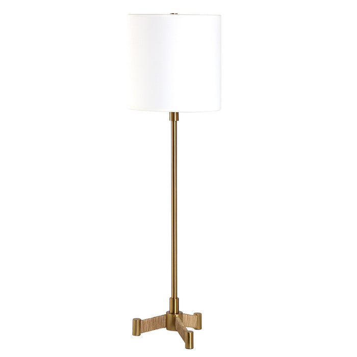 Uttermost Lautoka Brass Buffet Lamp