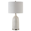 Modern Accents Textured Ceramic Table Lamp