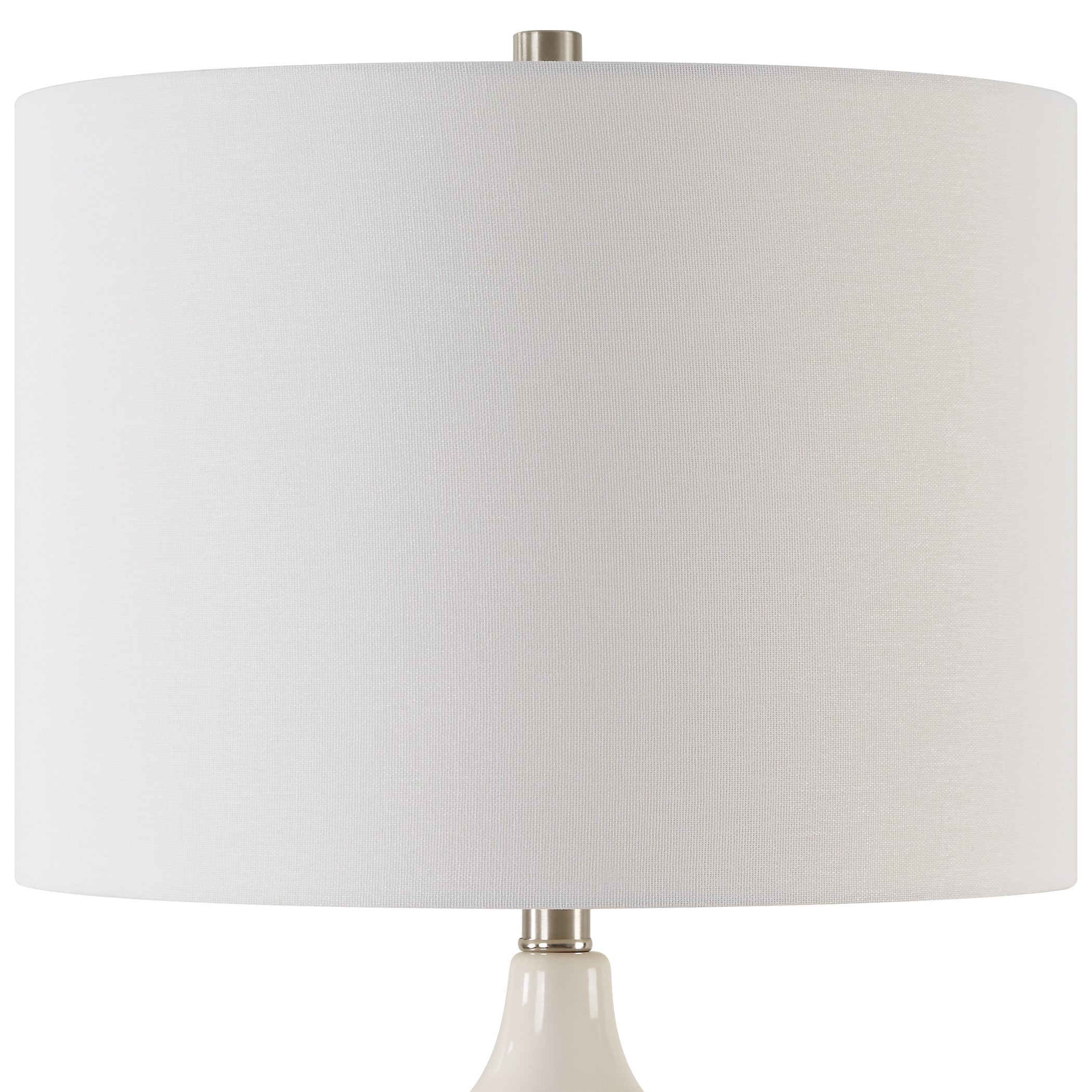 Modern Accents Textured Ceramic Table Lamp