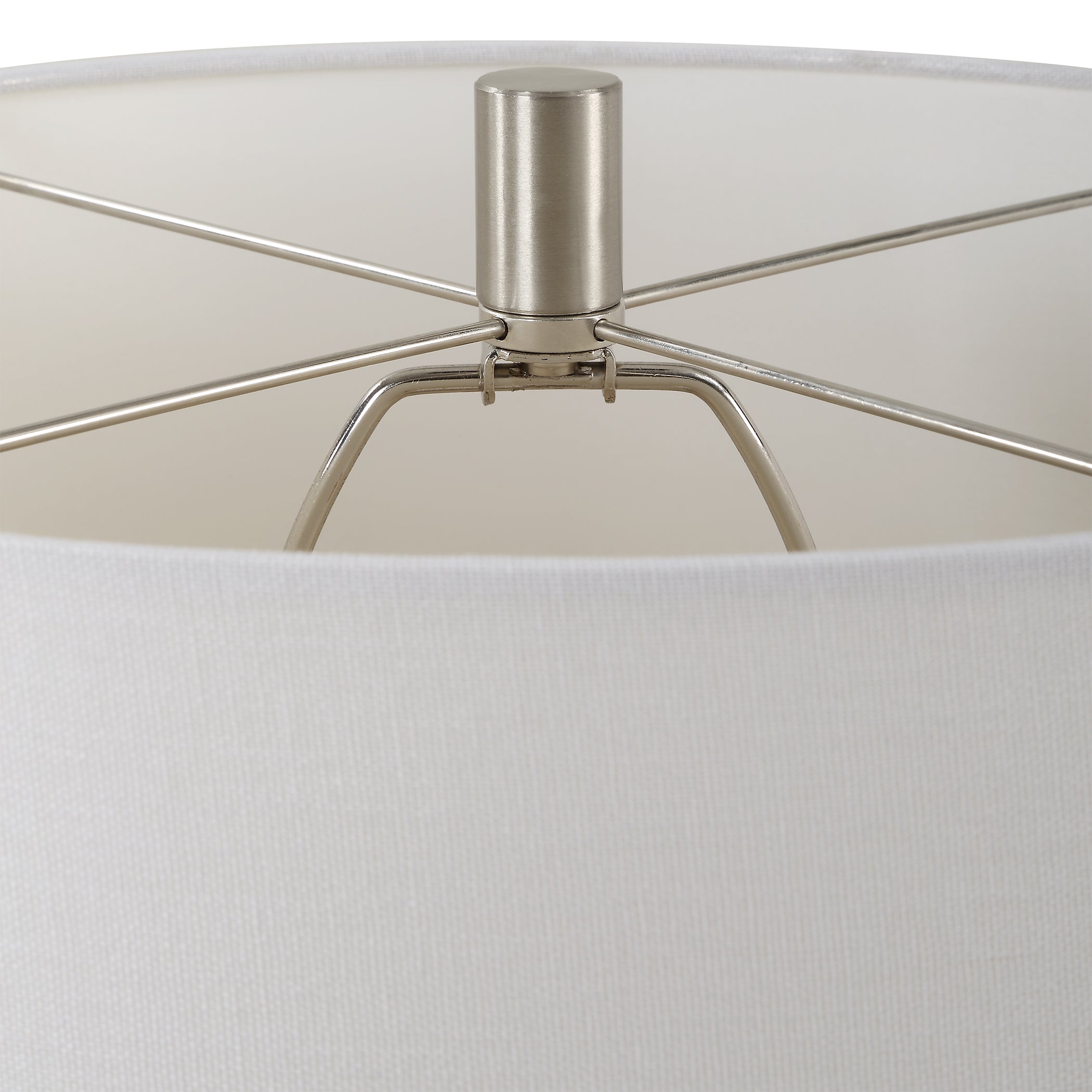Modern Accents Textured Ceramic Table Lamp