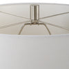Modern Accents Textured Ceramic Table Lamp