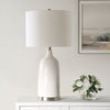 Modern Accents Textured Ceramic Table Lamp
