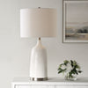 Modern Accents Textured Ceramic Table Lamp