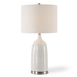 Modern Accents Textured Ceramic Table Lamp