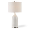 Modern Accents Textured Ceramic Table Lamp