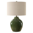 Modern Accents Textured Round Table Lamp