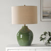 Modern Accents Textured Round Table Lamp